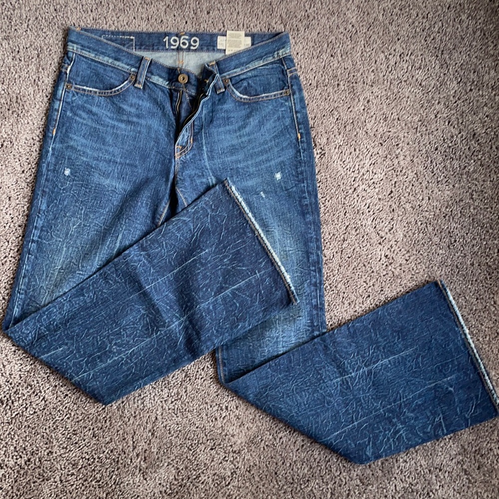 GAP 1969 Bootcut Jeans -Size 6- Like New